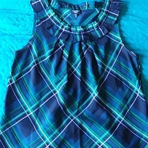 100 % Silk Talbots Tank NWOT